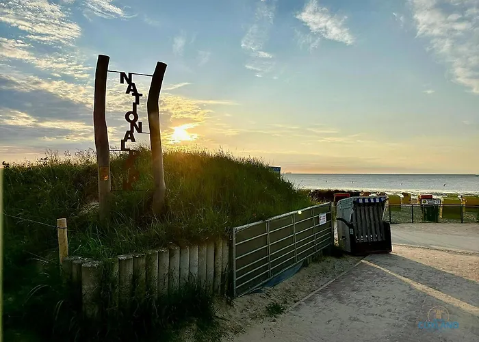 Urlaub Direkt Am Duhner Strand