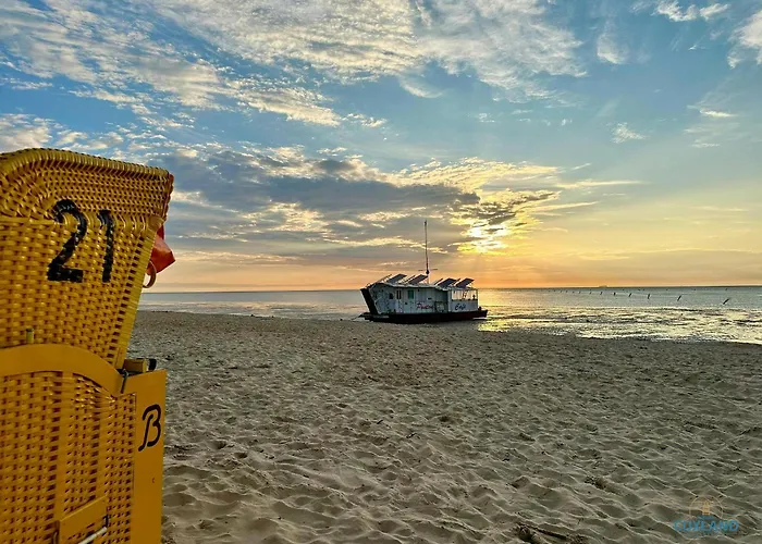 Urlaub Direkt Am Duhner Strand